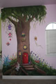 Baby Tree House Mural